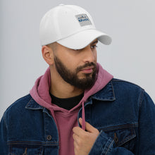 Load image into Gallery viewer, Zoria 9 Entertainment Music Daddy Cap with Blue Logo
