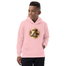 Load image into Gallery viewer, Zoria 9 Entertainment Kids Vinyl Bronze Hoodie
