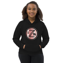 Load image into Gallery viewer, Zoria 9 Entertainment Kids Vinyl Pink Print Hoodie
