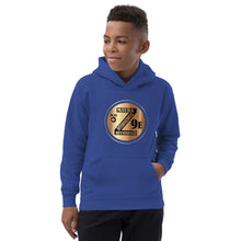 Load image into Gallery viewer, Zoria 9 Entertainment Kids Vinyl Bronze Hoodie
