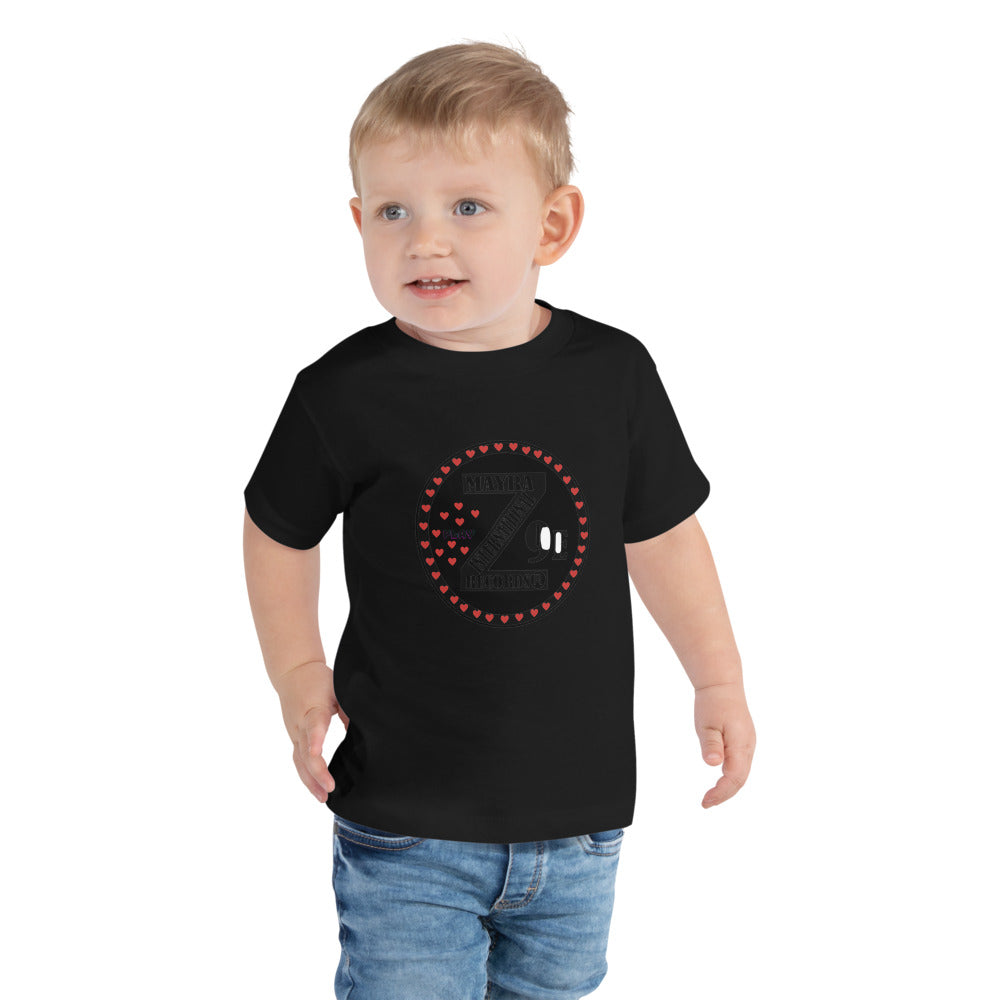 Zoria 9 Entertainment C Toddler Short Sleeve Tee