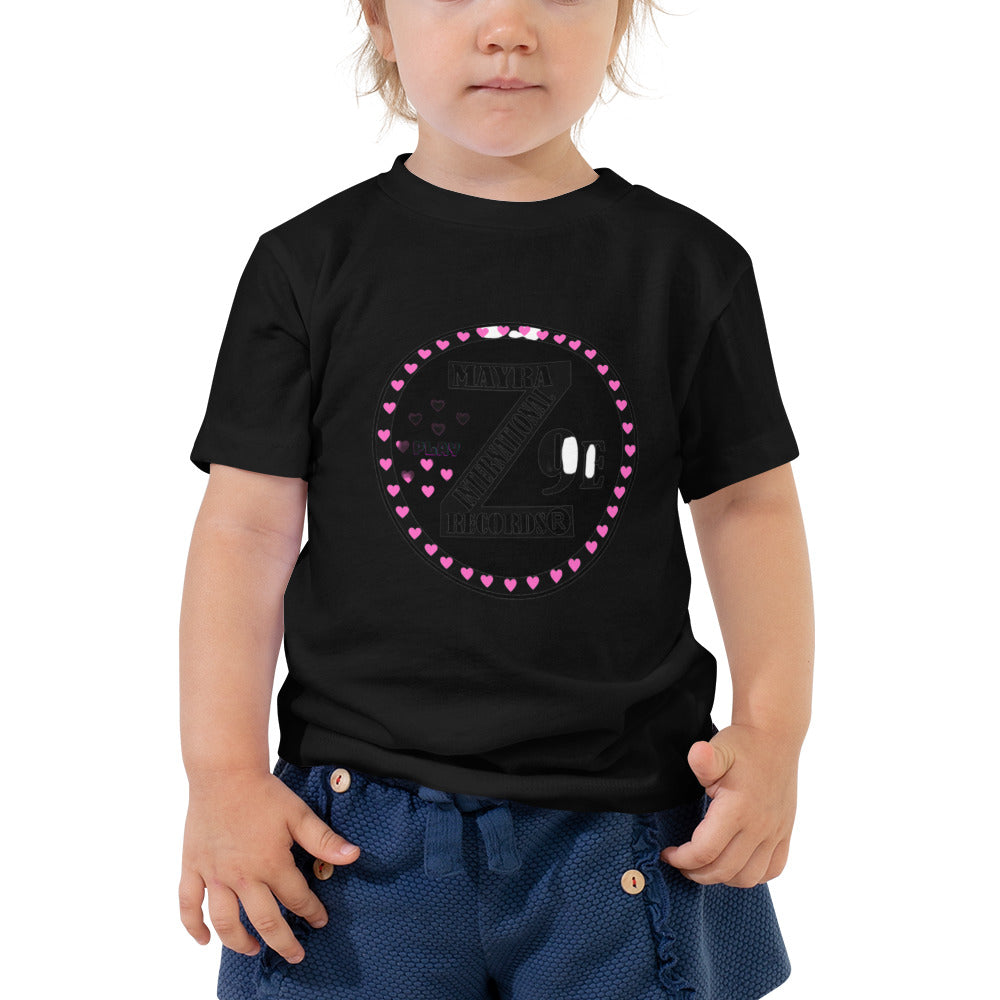 Zoria 9 Entertainment A Toddler Short Sleeve Tee