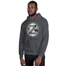 Load image into Gallery viewer, Zoria 9 Youthful Unisex Everyone's Hoodie Adamantium Bright Metal
