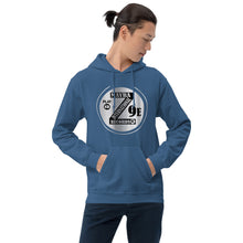 Load image into Gallery viewer, Zoria 9 Youthful Unisex Everyone's Hoodie White + Bright
