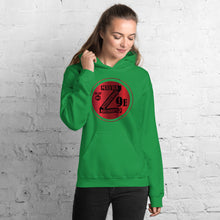 Load image into Gallery viewer, Zoria 9 Youthful Unisex Everyone's Hoodie Red Rouge Rojas
