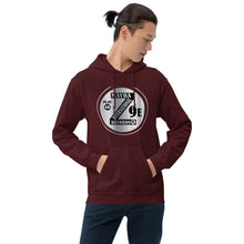 Load image into Gallery viewer, Zoria 9 Youthful Unisex Everyone's Hoodie White + Bright
