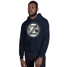 Load image into Gallery viewer, Zoria 9 Youthful Unisex Everyone's Hoodie Adamantium Bright Metal
