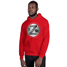 Load image into Gallery viewer, Zoria 9 Youthful Unisex Everyone's Hoodie Adamantium Bright Metal
