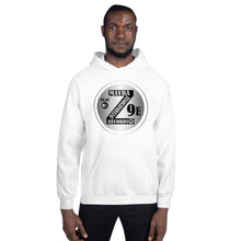Load image into Gallery viewer, Zoria 9 Youthful Unisex Everyone's Hoodie Adamantium Bright Metal
