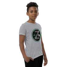 Load image into Gallery viewer, Zoria 9 everyone&#39;s t-shirt green hearts
