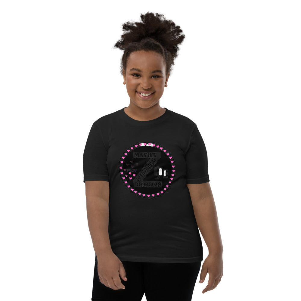Zoria 9 everyone's t-shirt pink hearts