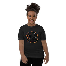 Load image into Gallery viewer, Zoria 9 everyone&#39;s t-shirt orange hearts
