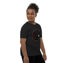 Load image into Gallery viewer, Zoria 9 everyone&#39;s t-shirt red hearts
