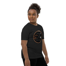 Load image into Gallery viewer, Zoria 9 everyone&#39;s t-shirt orange hearts
