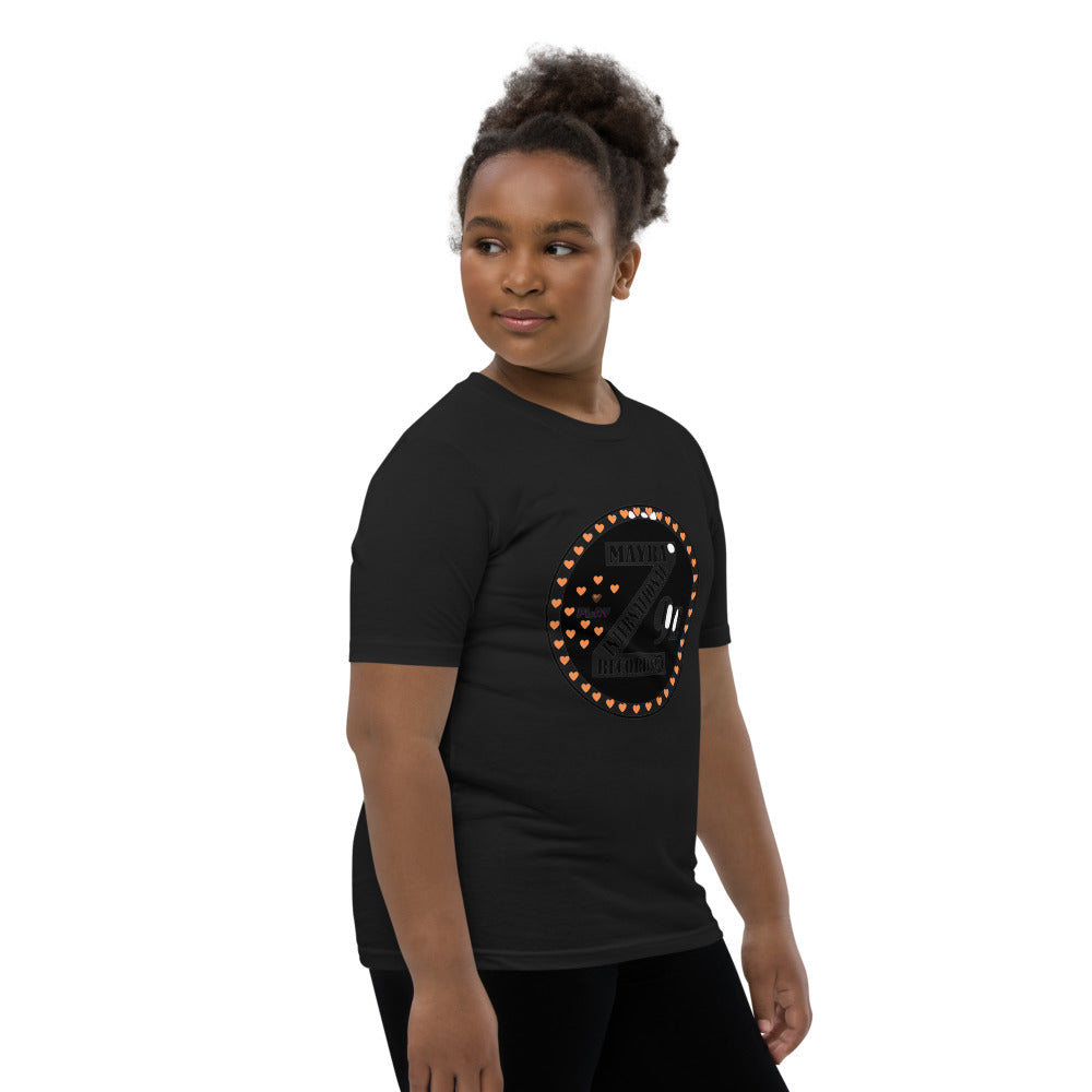 Zoria 9 everyone's t-shirt orange hearts