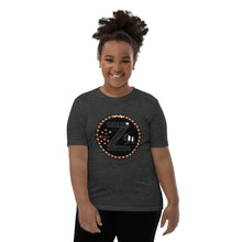 Load image into Gallery viewer, Zoria 9 everyone&#39;s t-shirt orange hearts
