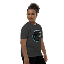 Load image into Gallery viewer, Zoria 9 everyone&#39;s t-shirt turquoise hearts
