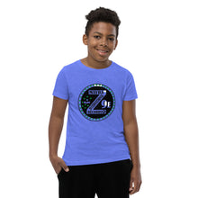 Load image into Gallery viewer, Zoria 9 everyone&#39;s t-shirt green hearts
