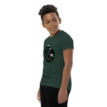 Load image into Gallery viewer, Zoria 9 everyone&#39;s t-shirt green hearts
