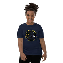 Load image into Gallery viewer, Zoria 9 everyone&#39;s t-shirt yellow hearts
