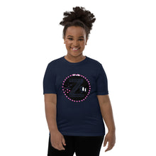 Load image into Gallery viewer, Zoria 9 everyone&#39;s t-shirt pink hearts
