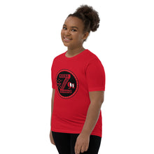 Load image into Gallery viewer, Zoria 9 everyone&#39;s t-shirt red hearts
