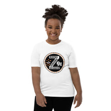 Load image into Gallery viewer, Zoria 9 everyone&#39;s t-shirt orange hearts
