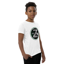 Load image into Gallery viewer, Zoria 9 everyone&#39;s t-shirt green hearts
